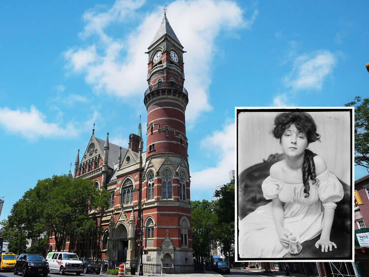 New York Public Library, Jefferson Market Branch