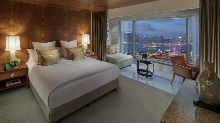 Staycation at Mandarin Oriental Hong Kong