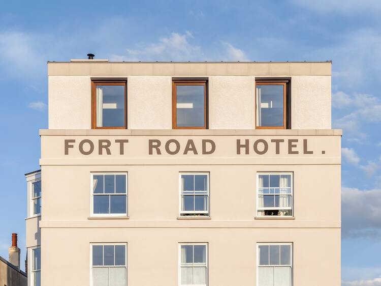 Stay the night at Fort Road Hotel