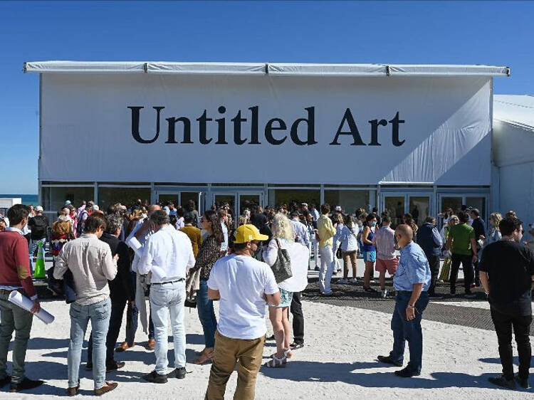 Art Basel Untitled Miami Beach 2023 Announcement