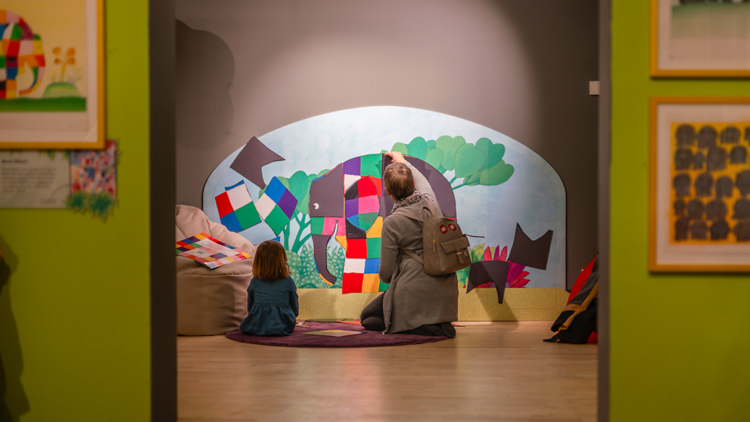 Elmer and Friends Horniman Museum 