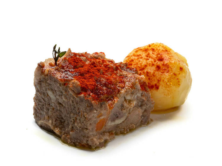 Carne o caldeiro