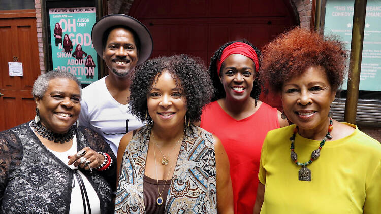 Participants in Negro Ensemble Company/Penn Live Arts "Our Voices, Our Time"  One-Act Play Festival