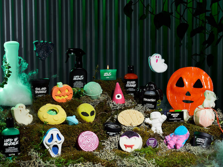 Lush 萬聖節限定系列及活動