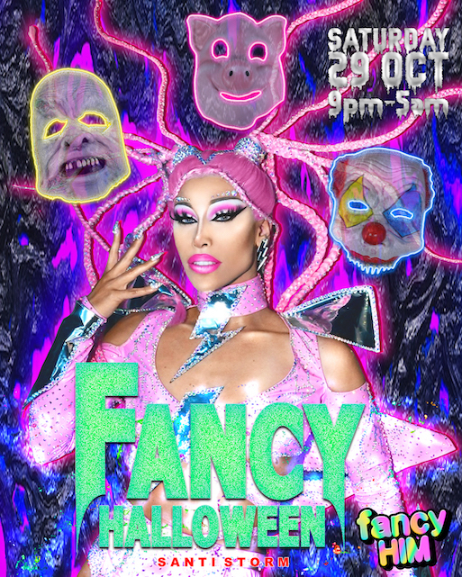 fancyHIM -FANCY HALLOWEEN-