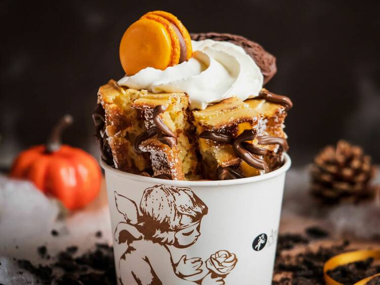 Asistir a la fiesta de los muertos más foodie