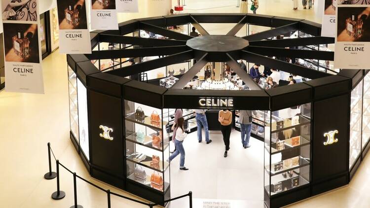  Celine Haute Parfumerie Pop-Up Store