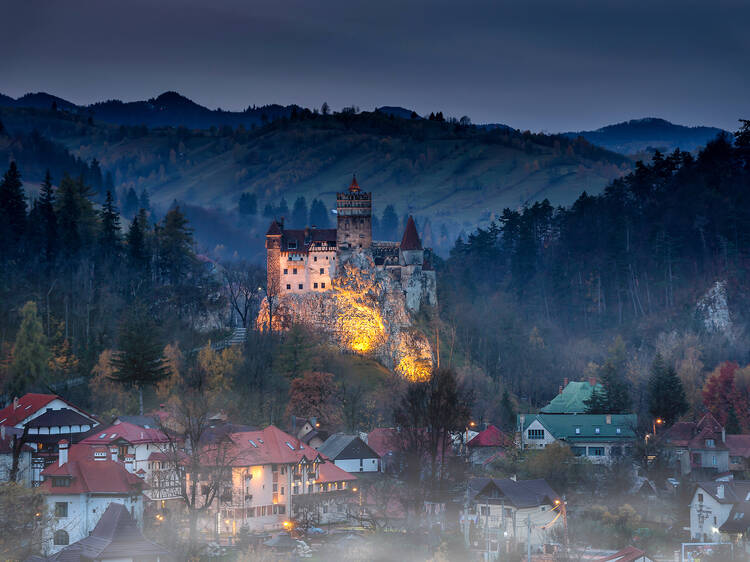 The most spectacular haunted castles in Europe to visit this Halloween