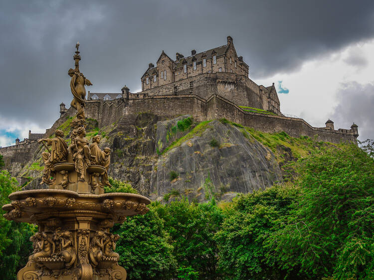 Edimburgo: pasaporte al medievo