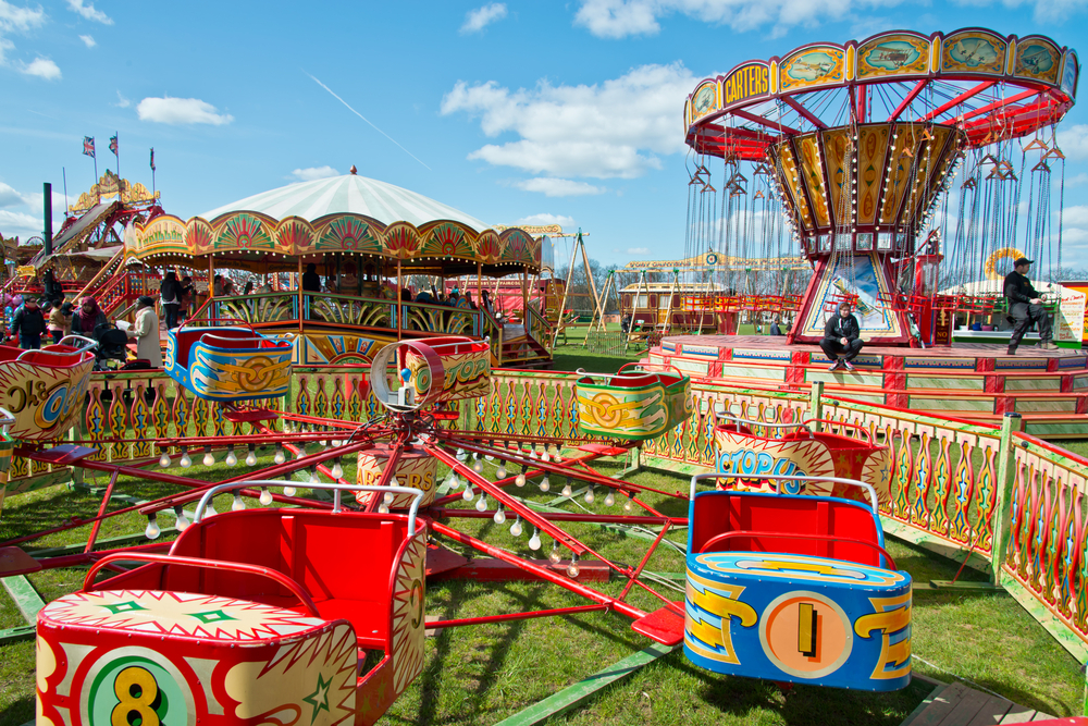 The 'Largest Funfair in the World' has just hit the market