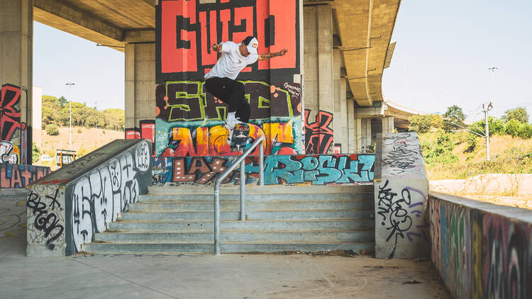 Skatepark de Campolide