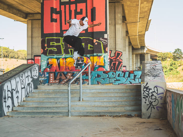 Skatepark de Campolide