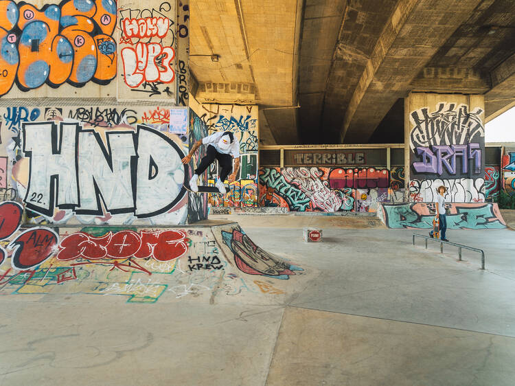 Os melhores sítios para andar de skate em Lisboa e arredores Os melhores sítios para andar de skate em Lisboa e arredores