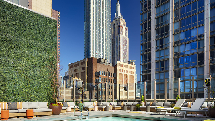 The 11 Best Hotels With Pools in NYC for 2024