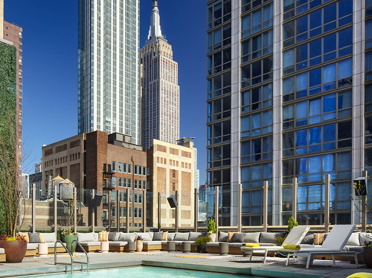 The 11 best hotels with pools in NYC, for a water-filled escape from the city