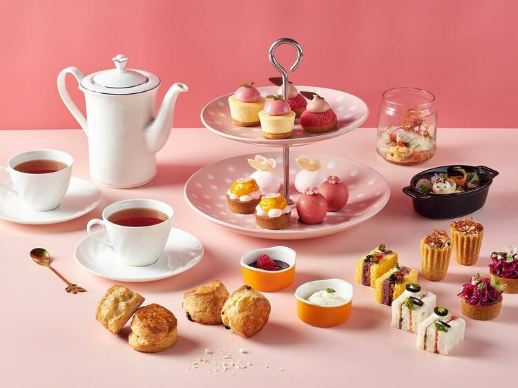 5 Pink Afternoon High Tea Sets For Breast Cancer Awareness Month In 2022