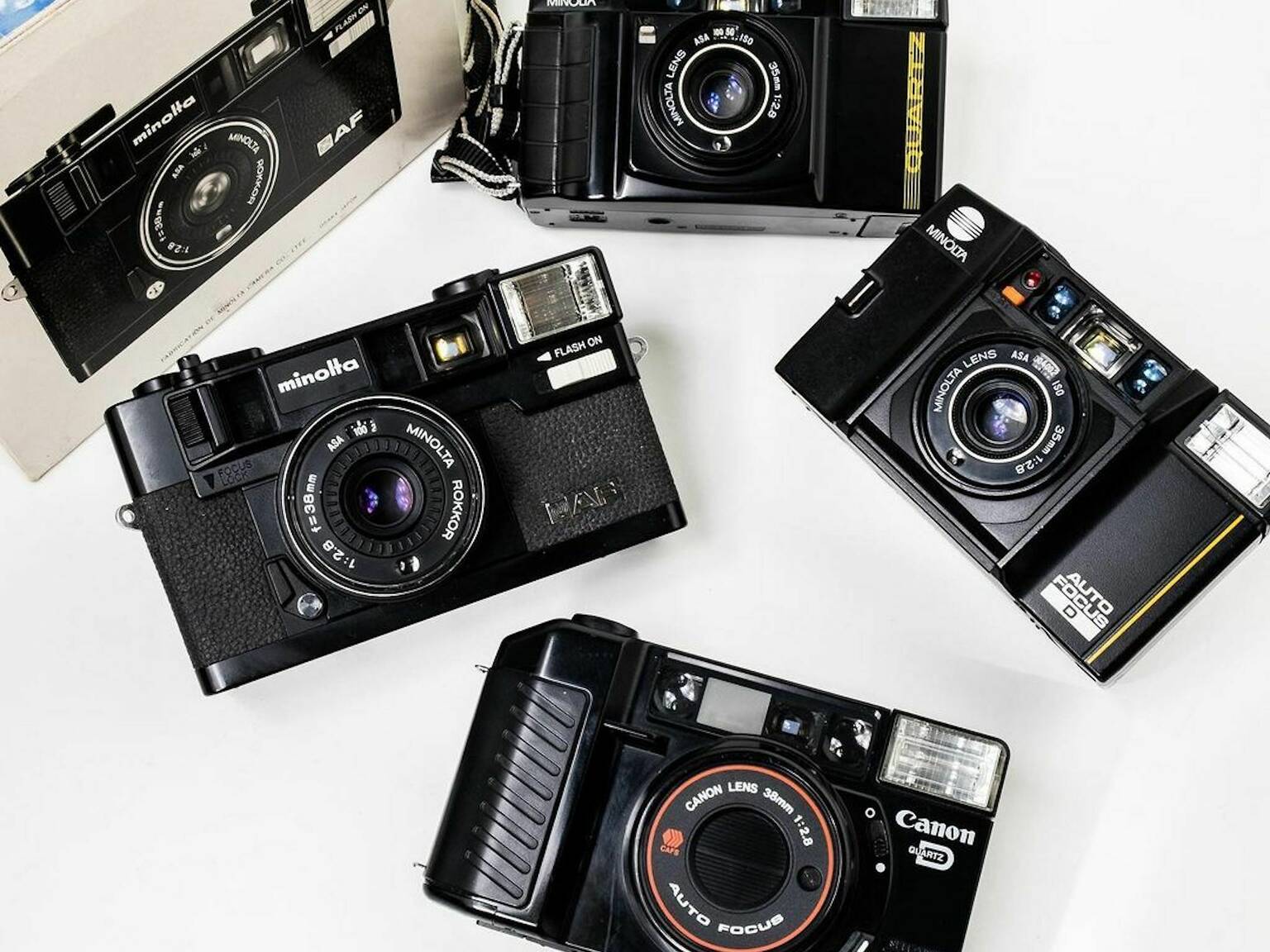 The Guide To Film Cameras In Singapore