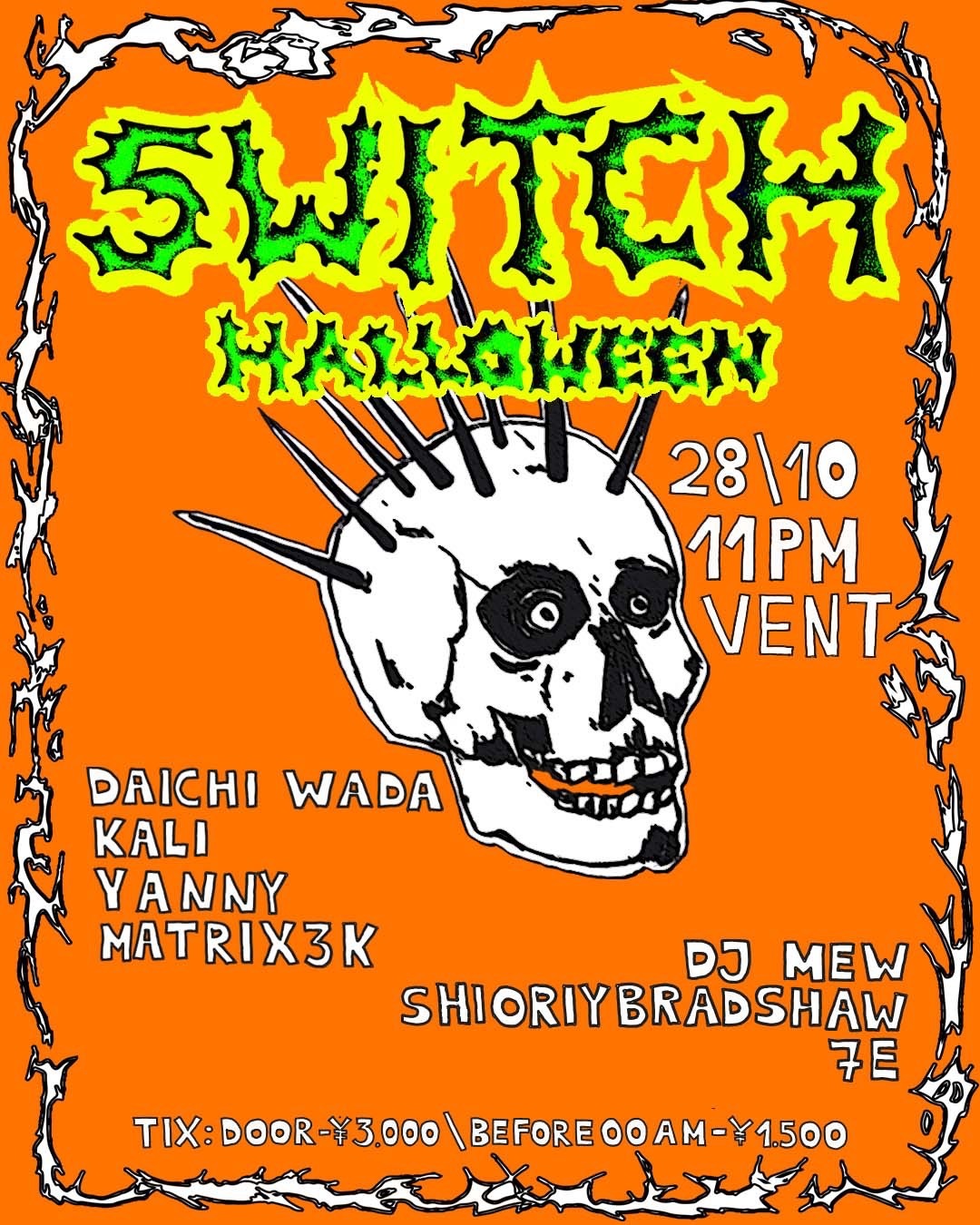SWITCH HALLOWEEN
