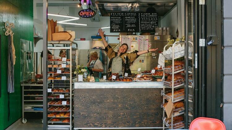 Toad Bakery (Photograph: Caitlin Isola)