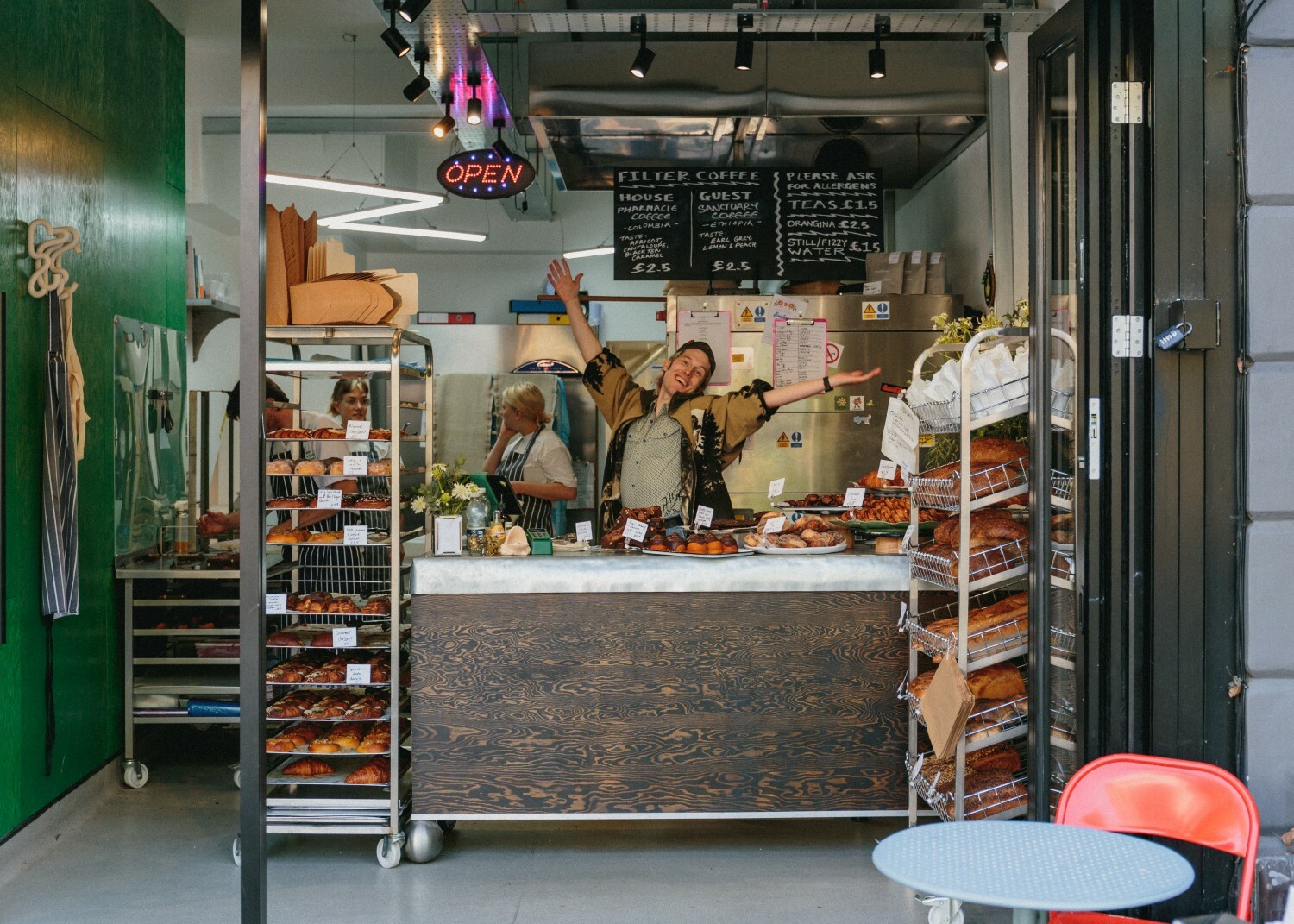 6 London bakeries have been named the best in Britain