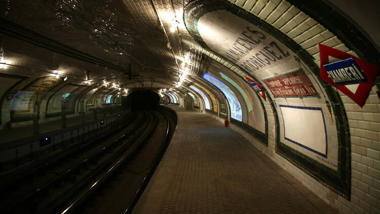 Estación Fantasma de Chamberí