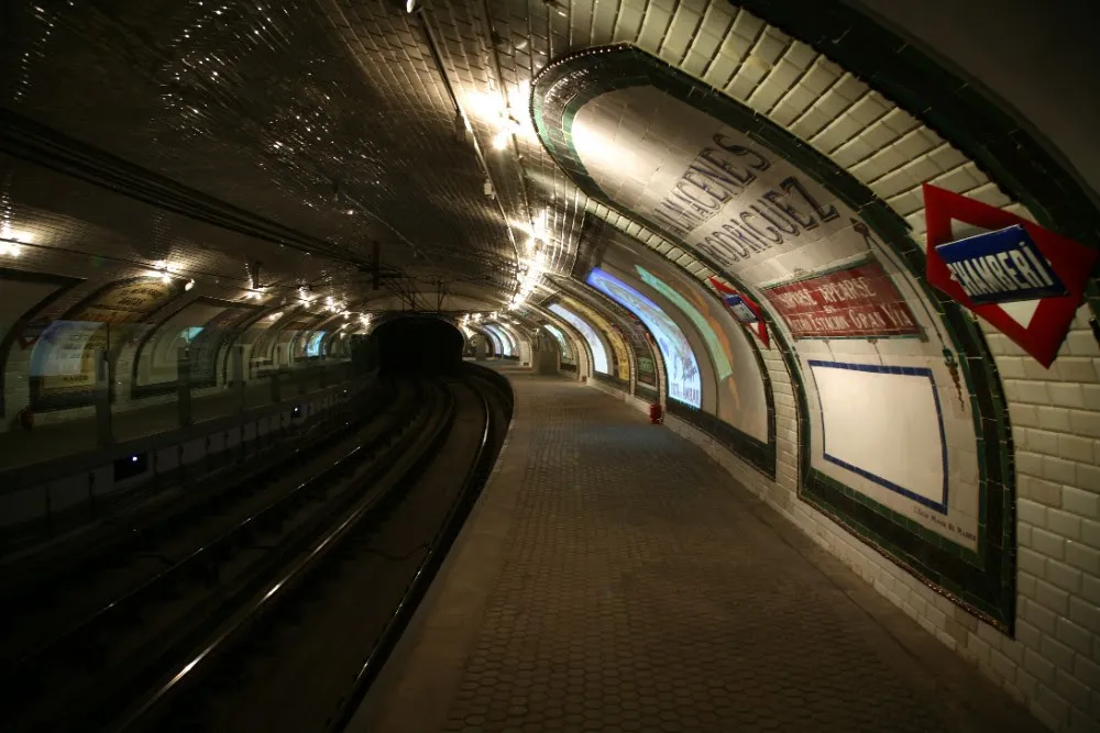 Estación Fantasma de Chamberí
