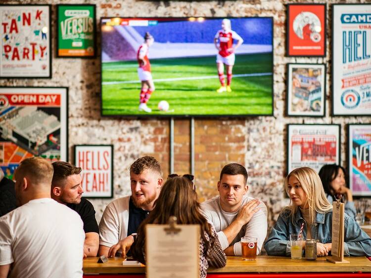 Camden Beer Hall