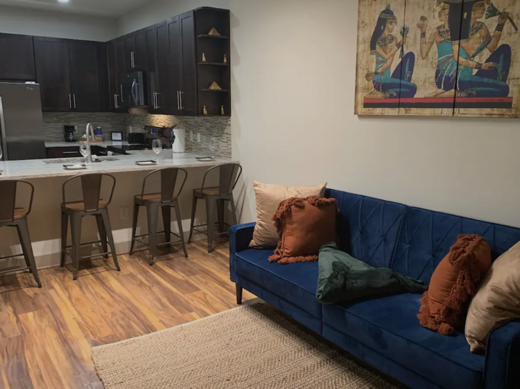 The Egyptian style apartment in Midtown