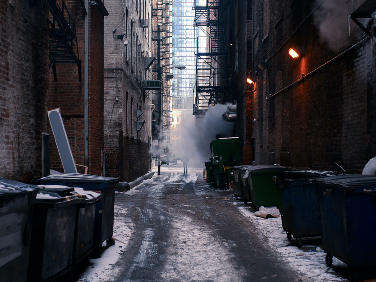 Spooky alley