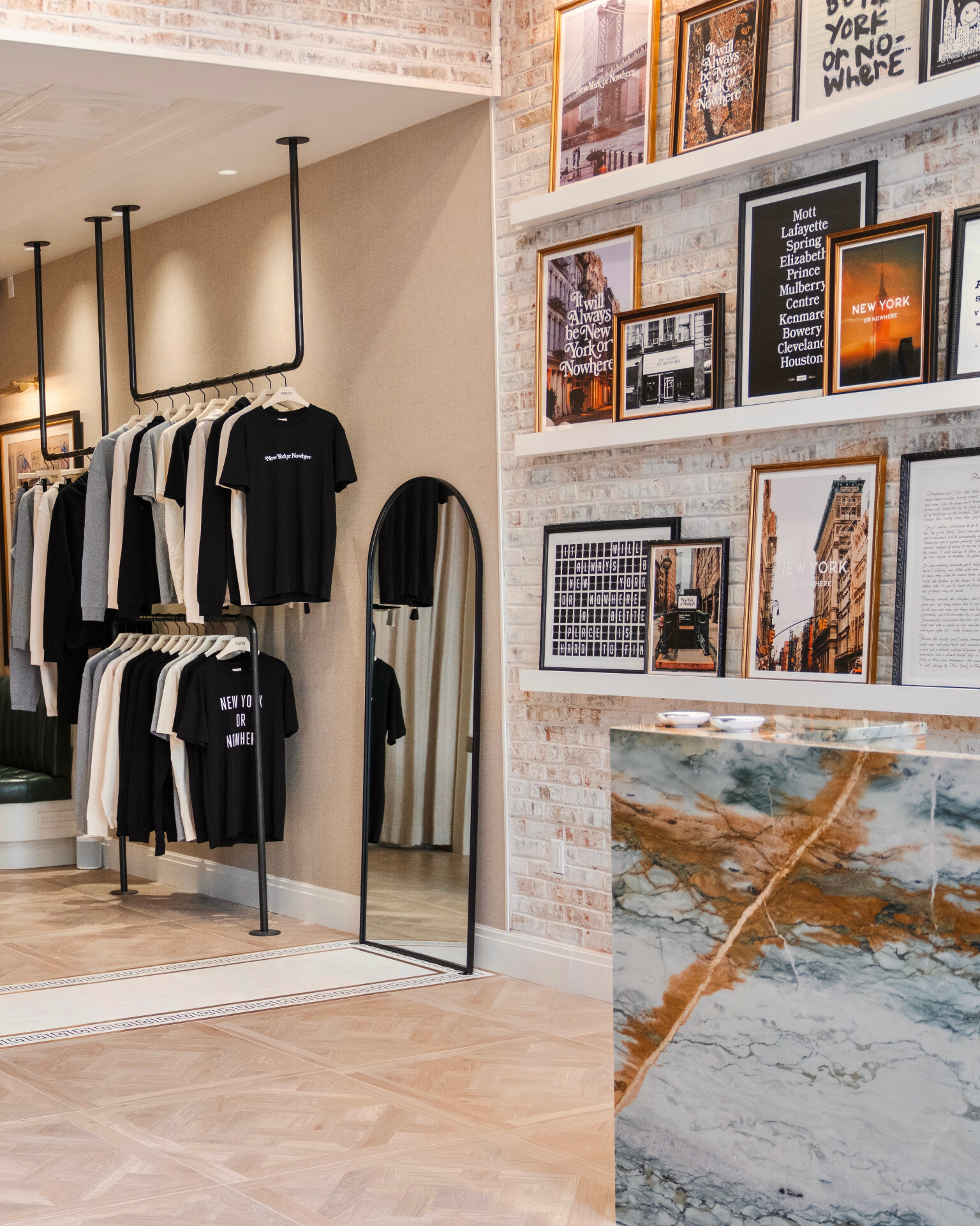 New York or Nowhere is opening a flagship store in downtown Manhattan