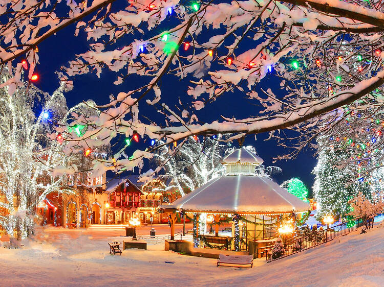 17 Best Christmas Light Displays in the U.S. For A Festive Holiday