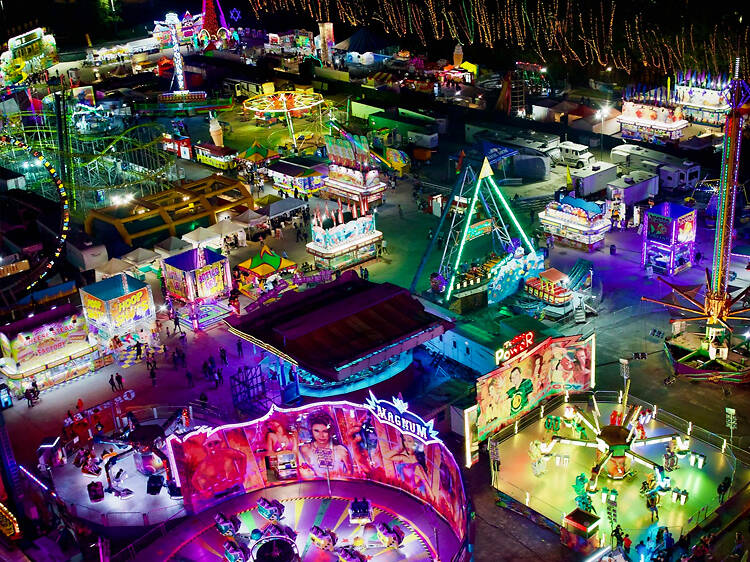 Santa's Enchanted Forest | Miami, FL