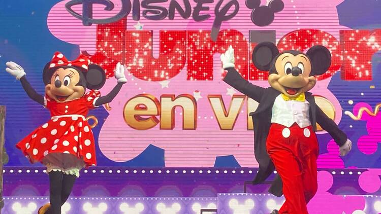 Mickey y Minnie en Disney Junior en vivo