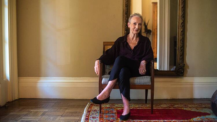 Kathleen Chalfant in The Year of Magical Thinking