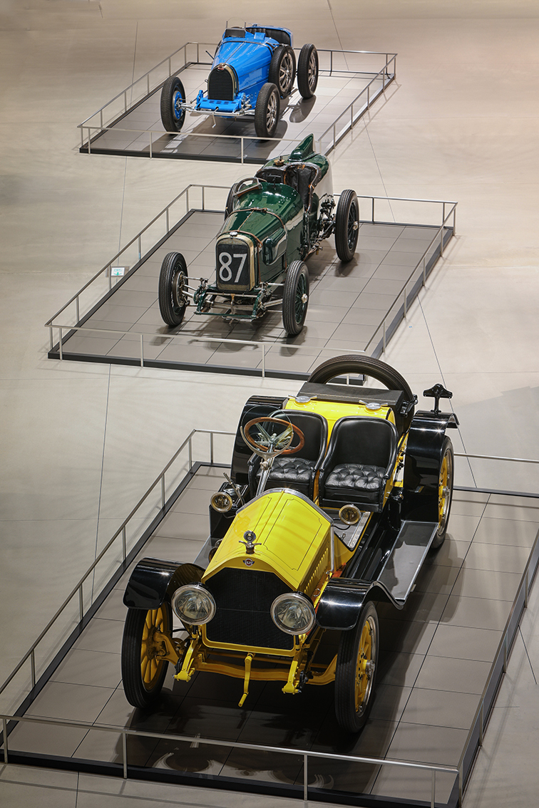 See 40 classic racing cars at this motorsport museum near Mt Fuji