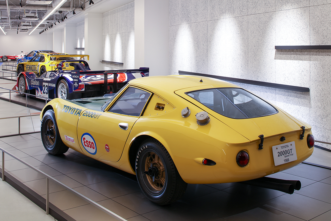 See 40 classic racing cars at this motorsport museum near Mt Fuji