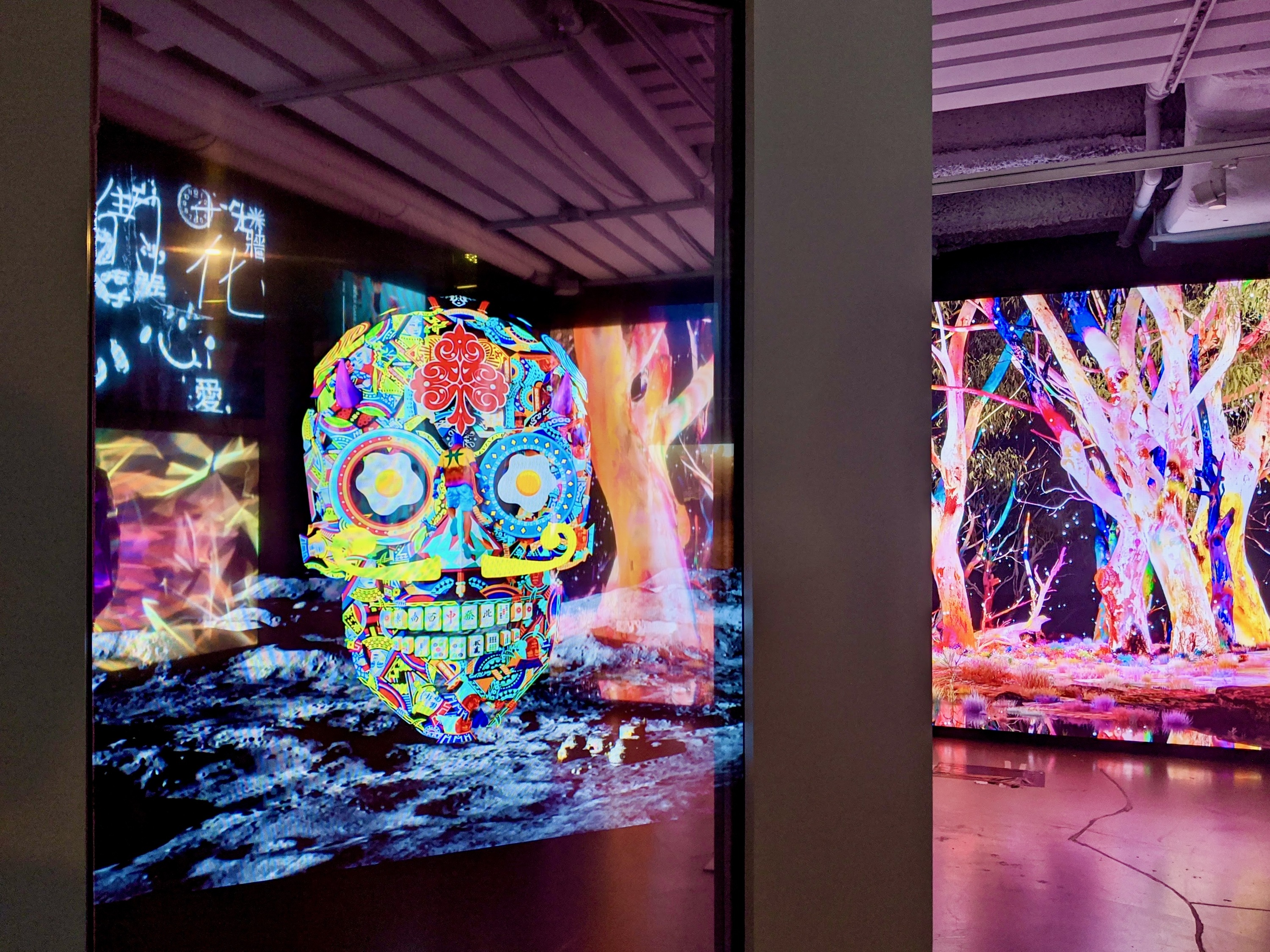 DIGITAL ART FAIR EXPERIENCE