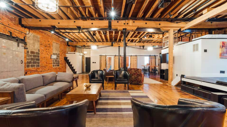 The large loft in Fishtown