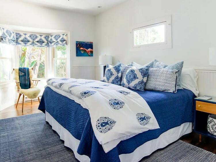 The beachy blue hideaway in Summerland