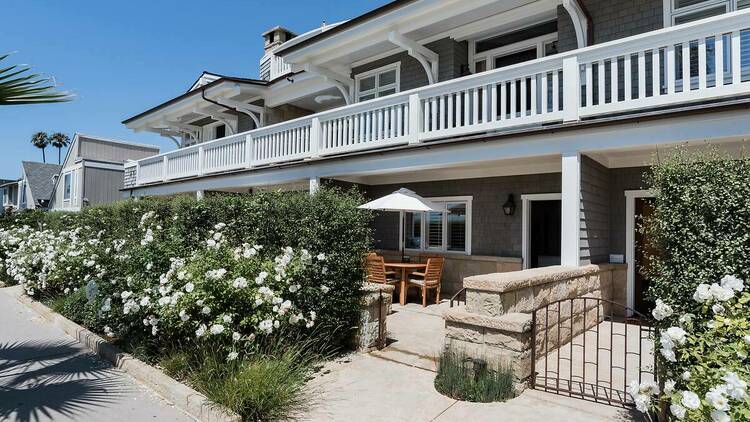 The stone hideaway in Santa Barbara