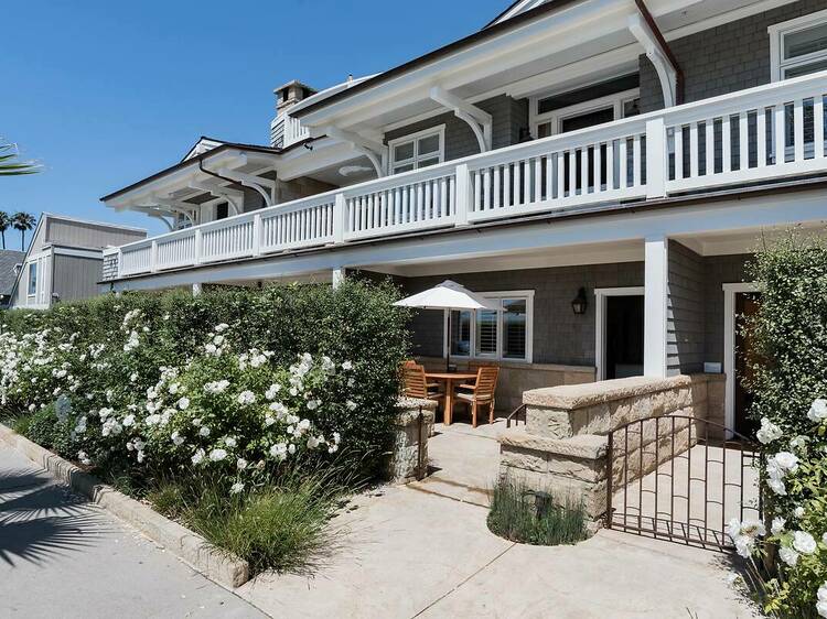 The stone hideaway in Santa Barbara