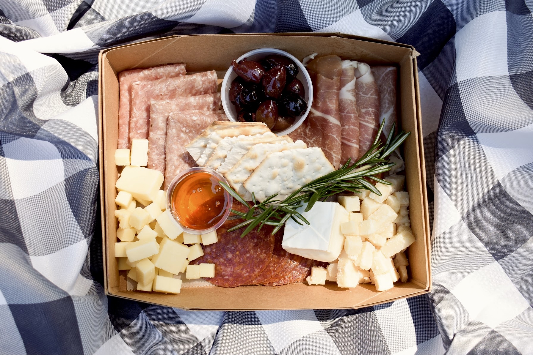 These to-go charcuterie boxes will make Bryant Park Movie Nights even better