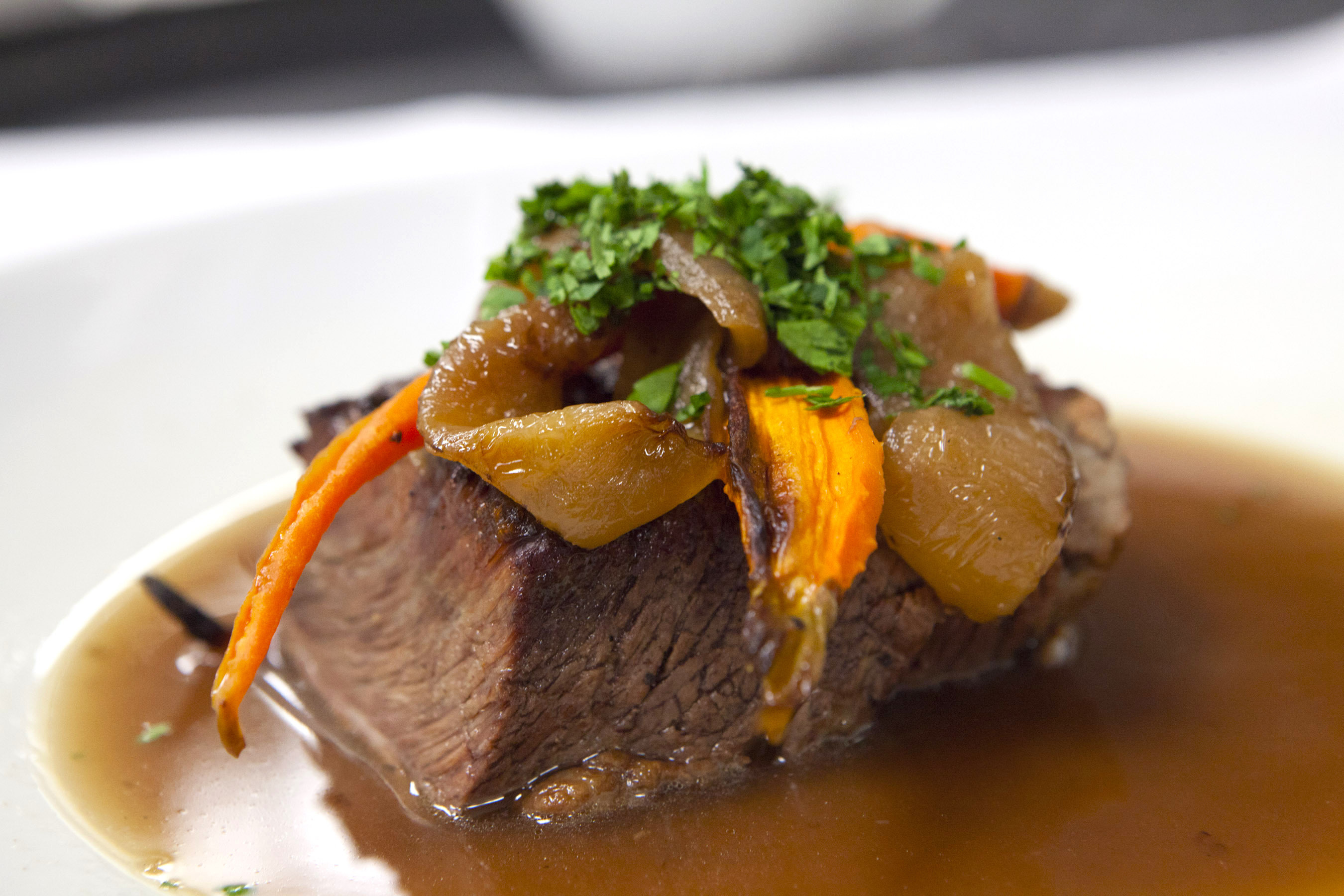 Jar's signature pot roast, which is especially popular during the holidays.