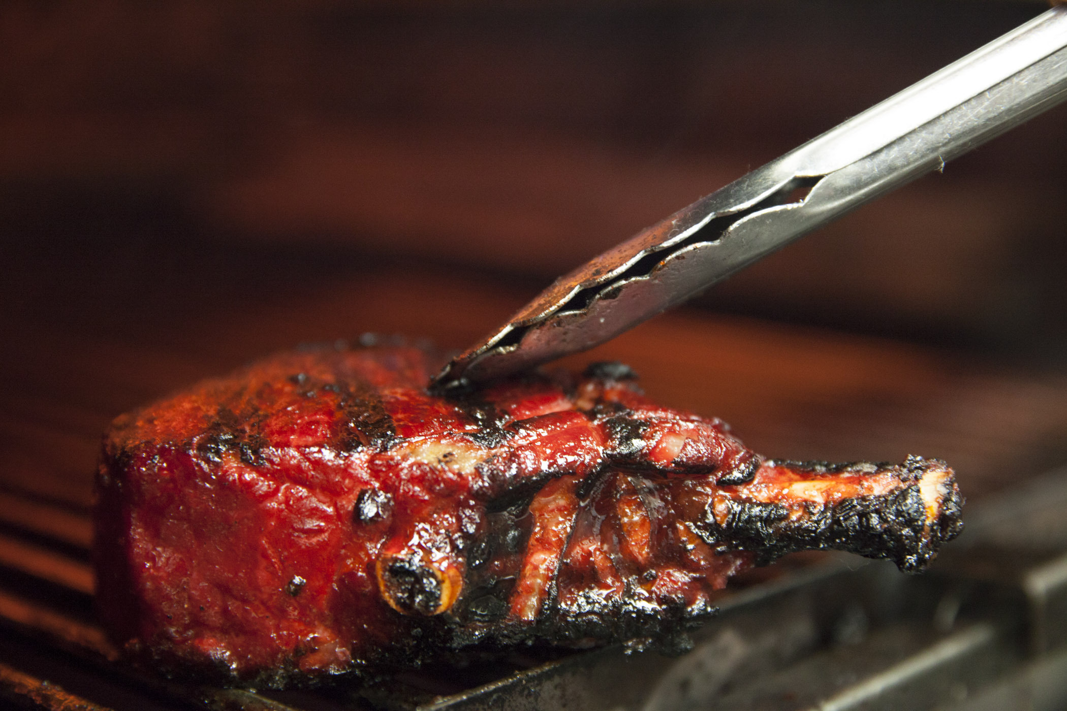 Jar's cherry-red char siu pork chop made a 2019 appearance on the Cooking Channel's Best Thing I Ever Ate.