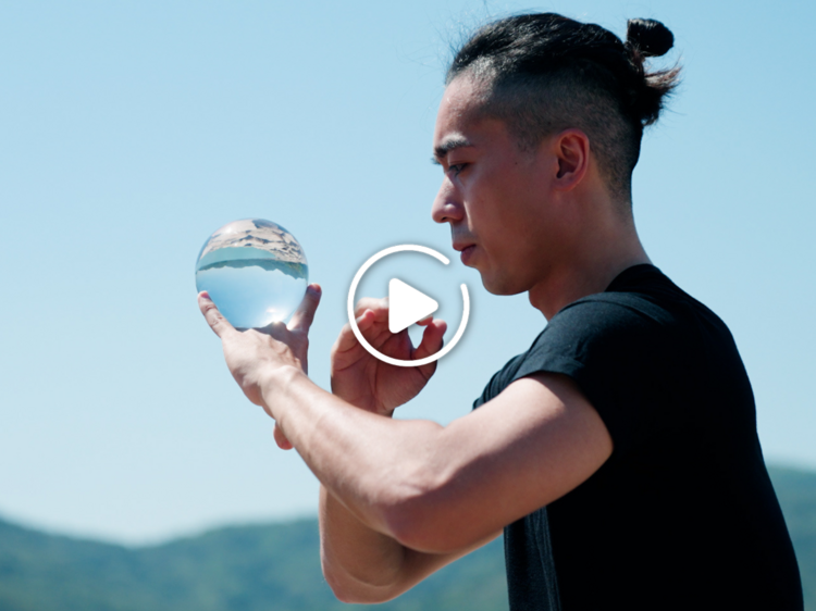 尋覓水晶球的恬靜