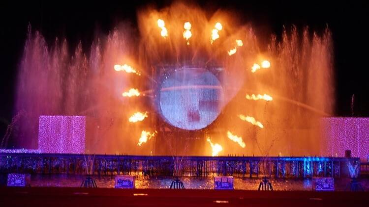 Yomiuri Land Jewellumination