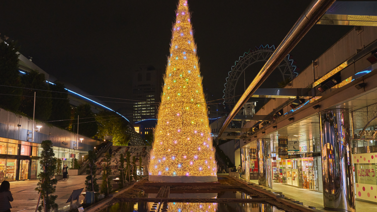 Tokyo Dome City Winter Illumination