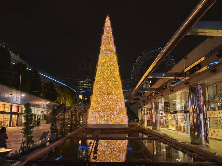 東京 クリスマスツリー18選