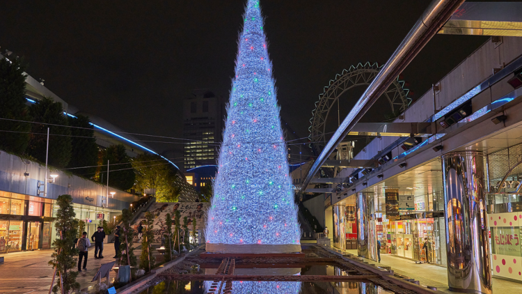 Tokyo Dome City Winter Illumination