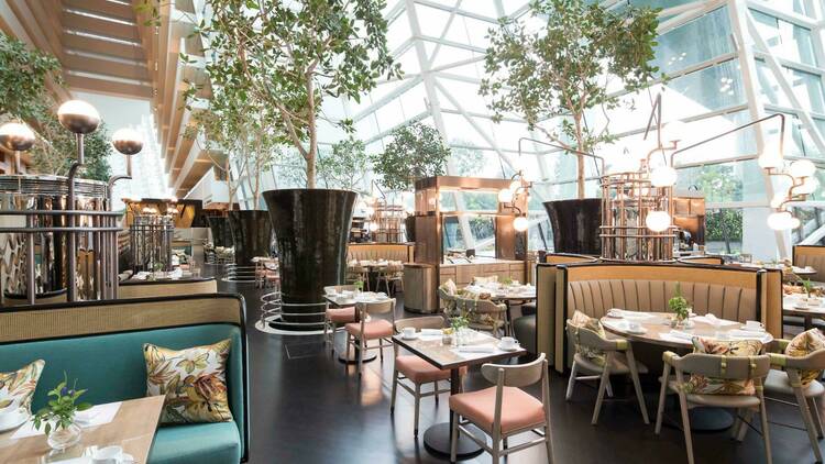 MBS Rise Restaurant